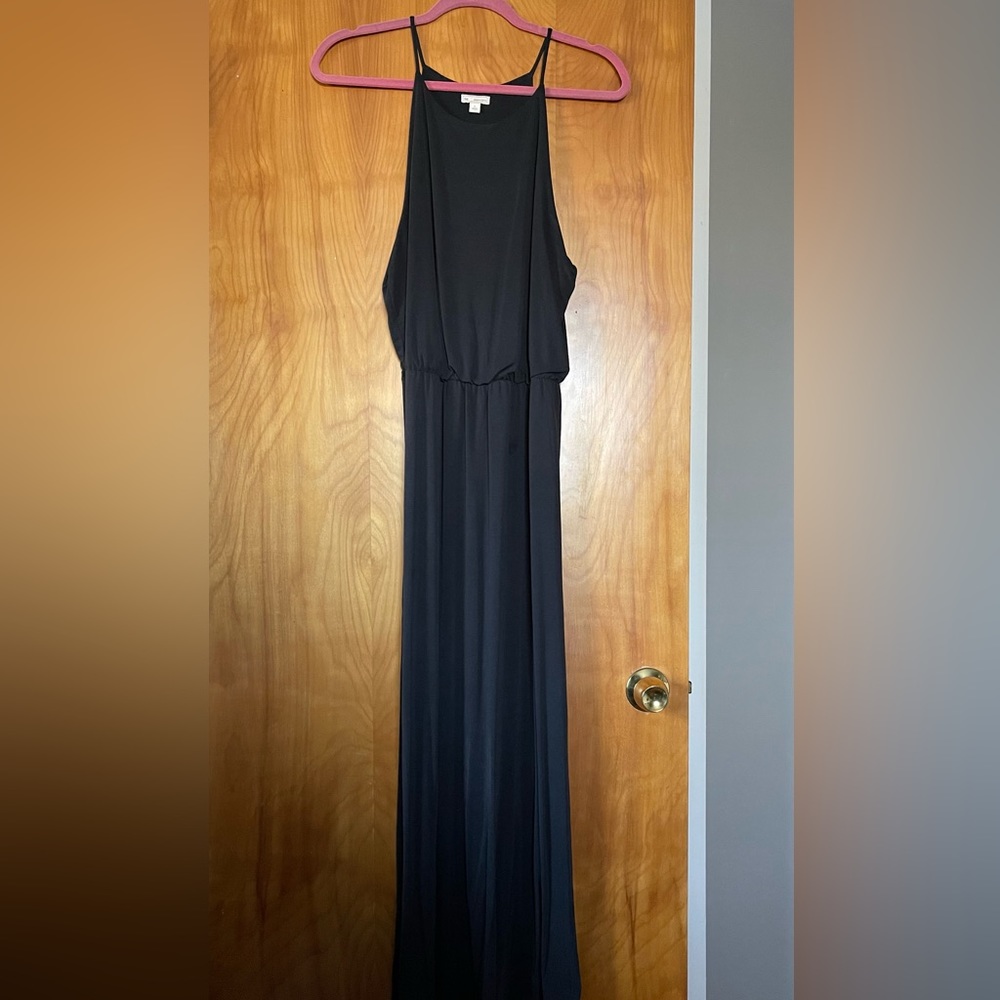 GAP High Neck Maxi Dress